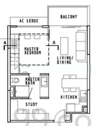 The Hillier (D23), Apartment #533818421